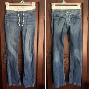 Justice jeans size 12 slim